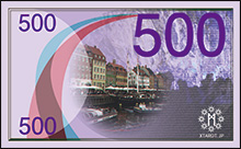 ゲーム用の紙幣 500