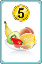 果物カード５